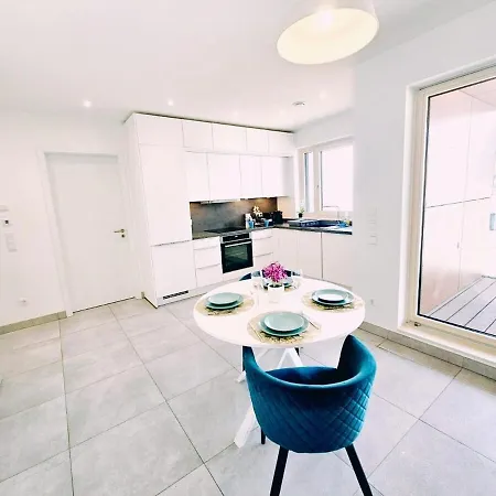 Urban Retreat Flat With Terrace And Parking Luxembourg