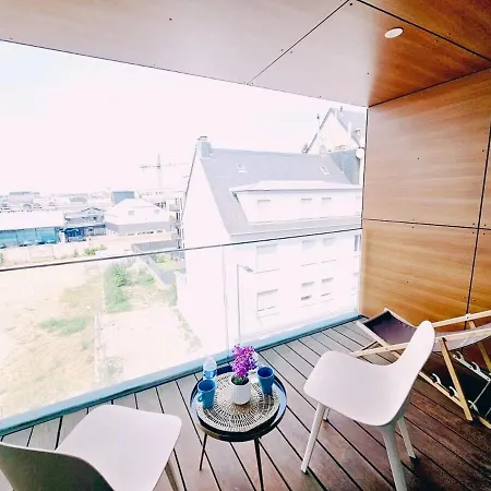 Urban Retreat Flat With Terrace And Parking