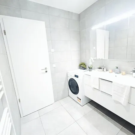 Apartment Urban Retreat Flat With Terrace And Parking Luxembourg